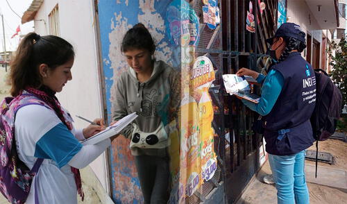 INEI abre convocatoria para más de 30.000 plazas como censistas en Censo Nacional 2025 INEI abre convocatoria para más de 30.000 plazas como censistas en Censo Nacional 2025