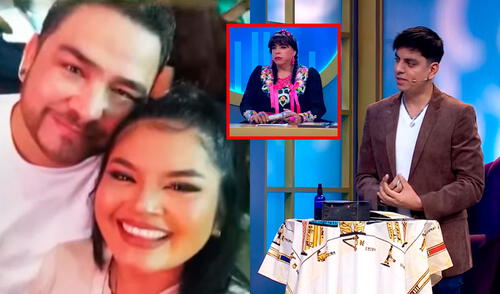 Carolina Jaramillo cuestionó que Ernesto Pimentel y sobre todo Armonía 10 use la imagen de su esposo, pese a estar prohibido.