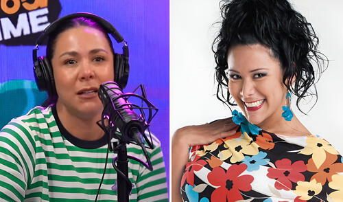 Actriz expresó si volvería a formar parte del elenco de ‘Al fondo hay sitio’. Foto: composición LR/ Todo Good/ YouTube Magdyel Ugaz se sincera y cuenta si la 'Teresita' volvería a ‘Al fondo hay sitio’: "Tomé la decisión"