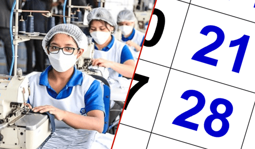 El 28 de junio surge la duda sobre si será un día no laborable. El 28 de junio surge la duda sobre si será un día no laborable.