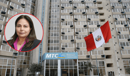 Sandra Ramos es la actual secretaria del MTC, pero se encuentra en la mira de la Fiscalía. Foto: Composición/LR MTC