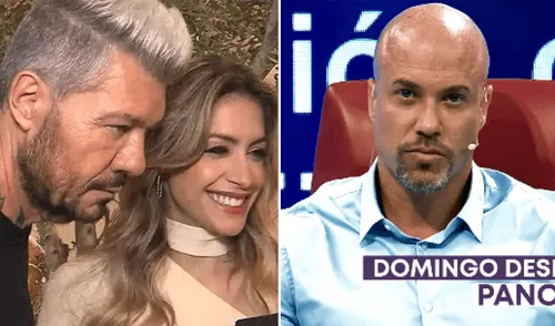 La reacción de Marcelo Tinelli con Bruno Agostini