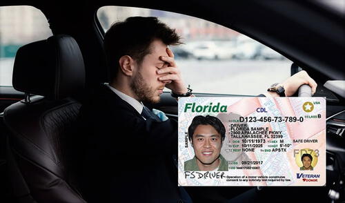 Ley en Florida multaría con US$10.000 a conductores de Florida por exceso de velocidad.