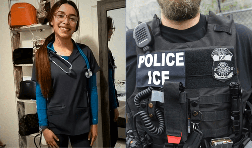 Allison Bustillo, joven hondureña, lleva 4 meses detenida por ICE en Georgia.