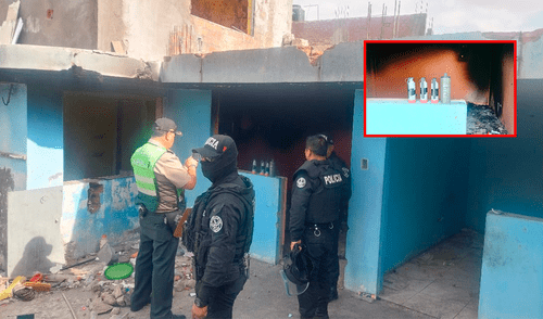 Los explosivos fueron encontrados en un predio en litigio. Foto: composición LR/ Mirelia Quispe, La República