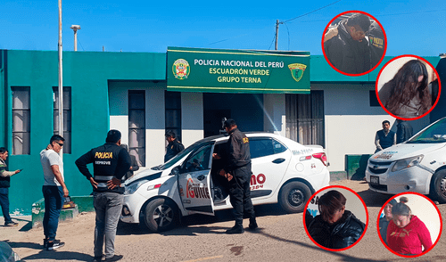 Los facinerosos se robaron más de 10 celulares durante la celebración de fiesta de aniversario del distrito de Ilabaya, en Tacna. Foto: composición LR/ Liz Ferrer, La República
