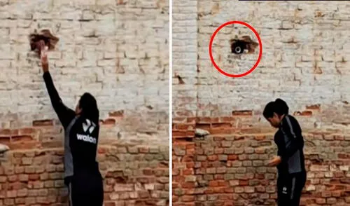 El heladero se ganó las palmas de los usuarios en TikTok por su esfuerzo para salir adelante.