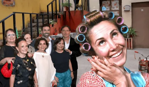 En declaraciones antiguas, Meza se refiere a los hijos de Chespirito como "defectos". Foto: Composición LR/ Archivos GLR/ difusión En declaraciones antiguas, Meza se refiere a los hijos de Chespirito como "defectos". Foto: Composición LR/ Archivos GLR/ difusión