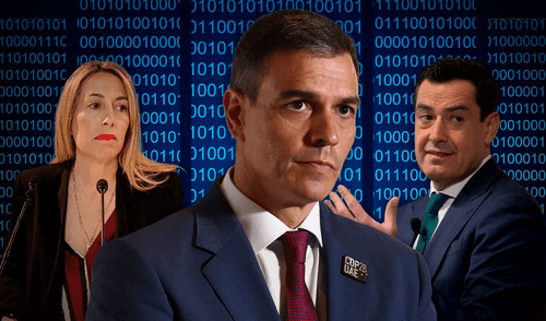 pedro sánchez, españa, hackeo