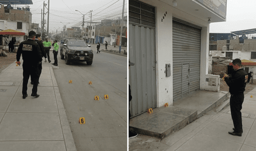 Balean frontis de una iglesia en Comas. Foto: composición LR / captura RPP Balean frontis de una iglesia en Comas. Foto: composición LR / captura RPP