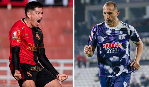 Rojinegros y blanquiazules que están más cerca de Universitario en la tabla de posiciones. Foto: composición de LR/FBC Melgar/Alianza Lima