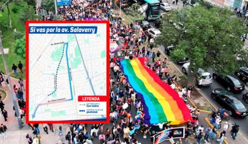 marcha del orgullo