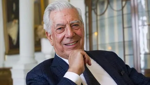 Mario Vargas Llosa. Imagen: Difusión. Mario Vargas Llosa. Imagen: Difusión.
