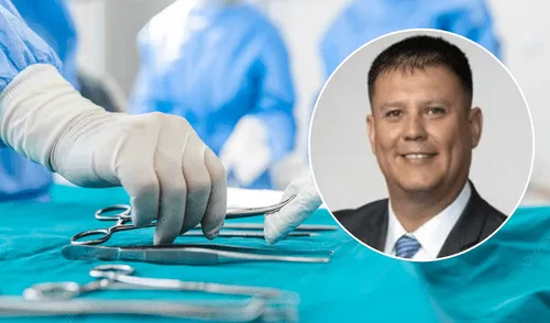 Gerson Florez nació en el Perú y es ahora un cirujano reconocido en Estados Unidos. Gerson Florez nació en el Perú y es ahora un cirujano reconocido en Estados Unidos.