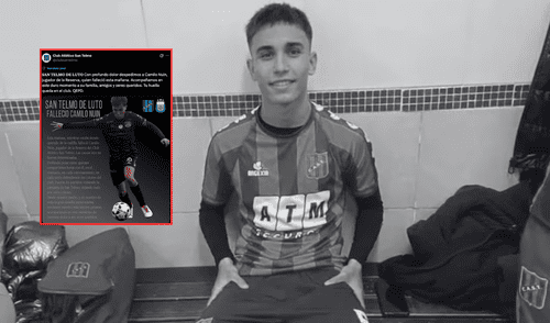 Fallece futbolista argentino durante operación a la rodilla.