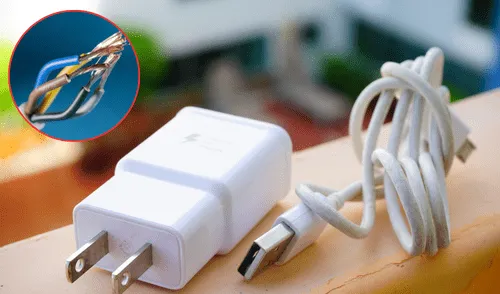 Los cables que no funcionan pueden ser reutilizados. Foto: Composición LR