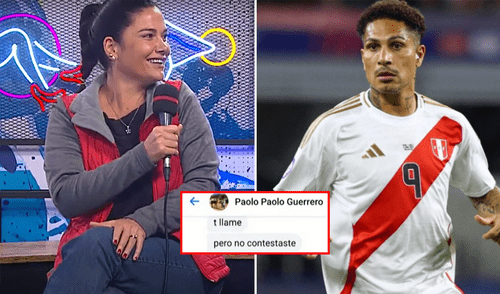 Daniela Cilloniz y su vínculo amoroso con Paolo Guerrero