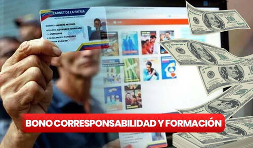 La mayoría de bonos de la patria se entregan por la plataforma del mismo nombre. Foto: composiciónLR/Caracas News 24/StickPNG Bono junio 2025 de 115 dólares vía Sistema Patria: la excelente noticia solo para un grupo beneficiario de Venezuela