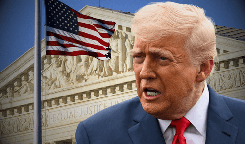 Corte Suprema otorgó al presidente Donald Trump limitar la facultad de jueces