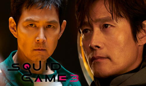 'El juego del calamar' dejó con intriga a sus fanáticos. Foto: Composición LR/Captura/'X' 'El juego del calamar' dejó con intriga a sus fanáticos