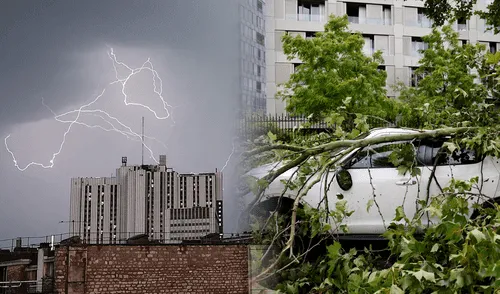 Tormenta histórica en Francia deja destrucción y miles sin electricidad en París. Tormenta eléctrica provoca apagones masivos y caos en varias zonas de Francia.