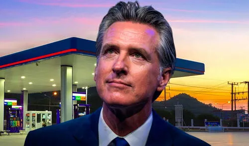 Oficina de Gavin Newson compartió en comunicado que incremento de combustible será moderado.