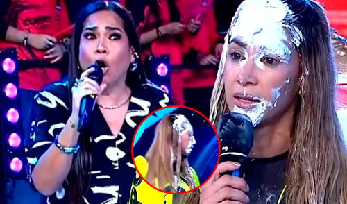 Melissa Loza y Katia Palma se enfrentaron en EEG.