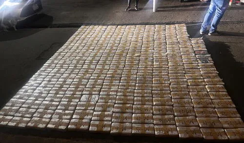 Cargamento de cocaína confiscada en el Callao tenía como destino Europa. Foto: Ministerio Público