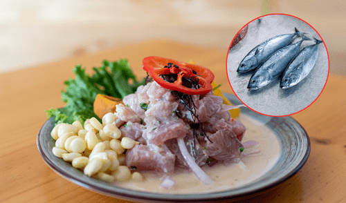 El uso de pescados azules en el ceviche puede hacer de este plato uno más nutritivo. Foto: Composición LR