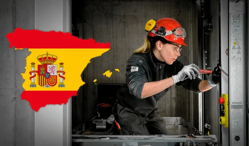 España se posiciona como un destino de mano de obra calificada para técnicos peruanos. Foto: composición LR/Pixabay españa, técnicos peruanos, europa