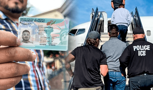 Miles de residentes permanentes en EE.UU. pueden perder su Green Card y ser deportados si cometen delitos.