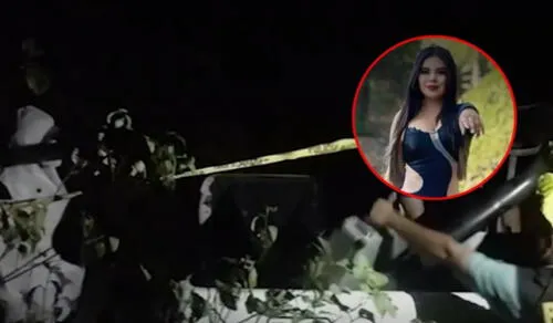 Vecinos del caserío de Belén hallaron el cadáver y lo reportaron con las autoridades. Foto: Composición LR Vecinos del caserío de Belén hallaron el cadáver y lo reportaron con las autoridades. Foto: Composición LR