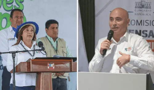 Durich Whittembury dice que es una necesidad que la presidenta Dina Boluarte tenga un programa televisivo para que pueda generar confianza entre la población. Foto: composición LR/ Maribel Mendo, La República