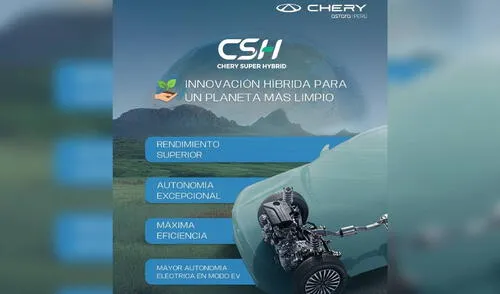 Chery refuerza su compromiso con la sostenibilidad al implementar su tecnología globalmente. Chery refuerza su compromiso con la sostenibilidad al implementar su tecnología globalmente.