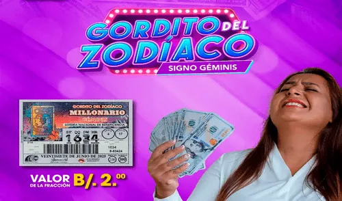 El valor de la fracción de la Lotería Nacional de Panamá es de 2 balboas. Foto: LNB