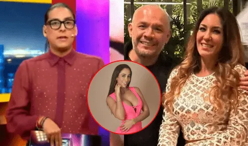 Tilsa Lozano, Jackson Mora, Olinda Castañeda, Ric La Torre