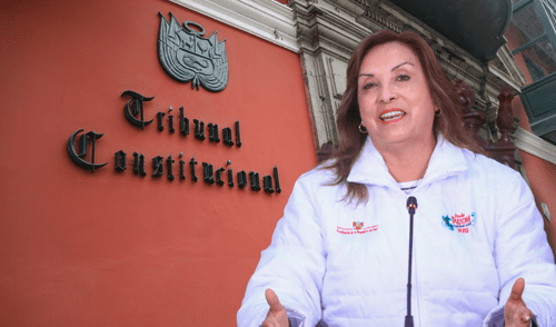 TC falló a favor de Boluarte, lo cual limitará las investigaciones en su contra. Foto: composición LR Dina Boluarte