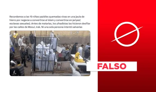 Niñas yazidíes fueron quemadas por el ISIS