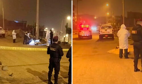 Los efectivos policiales iniciaron la persecución al notar la actitud sospechosa de los implicados. Foto: Composición LR/América Noticias Los efectivos policiales iniciaron la persecución al notar la actitud sospechosa de los implicados. Foto: Composición LR/América Noticias