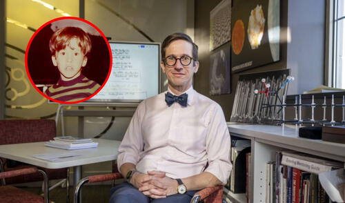 Santiago Schnell es el primer latinoamericano en ocupar la rectoría de la Universidad de Dartmouth. Foto: composiciónLR/BBC El biólogo venezolano que padeció cáncer a los 15 años y ahora será rector de una de las universidades más antiguas de Estados Unidos