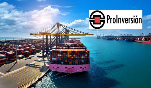 El proyecto Terminal Portuario San Juan de Marcona sería adjudicado en julio de 2025, según Proinversión.