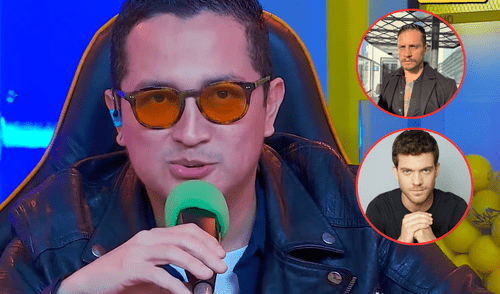 Carlos Orozco lanza fuerte comentario contra Nico Ponce y Juan Carlos Rey de Castro