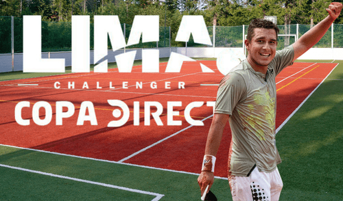 Gonzalo Bueno tiene una participación relevante en el Lima Challenger 2025. Foto: Composición LR/ Archivos GLR