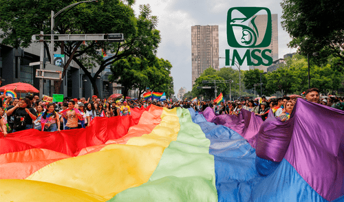 El IMSS Marcha del Orgullo LGBTTTIQ+ que se realizará en CDMX. El IMSS Marcha del Orgullo LGBTTTIQ+ que se realizará en CDMX el 28 de junio.
