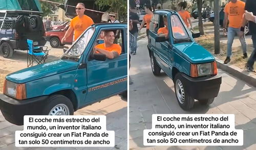 Video tiene miles de vistas en la plataforma. Video tiene miles de vistas en la plataforma. Foto: captura de TikTok/@elespanolcom