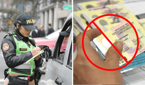¿Cuántos puntos necesitas acumular para perder tu licencia de conducir en Perú?