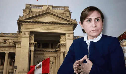 Poder Judicial hace poco suspendió a Benavides del sus cargos. Foto: composición LR Patricia Benavides