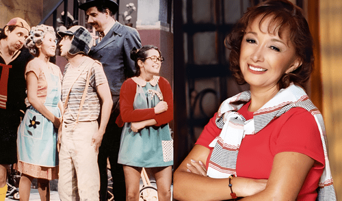 María Antonieta de las Nieves  protagonizó su propia serie (1994–1995), aunque de corta duración. Foto: Instagram/composición LR