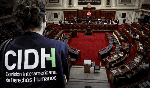 CIDH se pronuncia en contra de esta propuesta de ley aprobada en primera votación en el Congreso. Composición: Jazmín Ceras / LR CIDH se pronuncia en contra de esta propuesta de ley aprobada en primera votación en el Congreso.