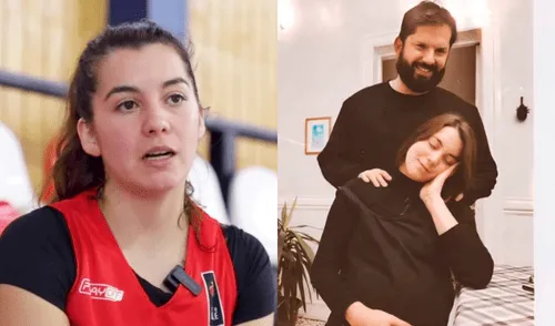 Conoce a Paula Carrasco, madre de la primera hija del presidente Gabriel Boric y deportista destacada. Foto: Composición LR / Meganoticias & @gabrielboric
